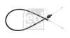 Трос зчеплення Ford Sierra 2.3D 87-90 (1373/1030 мм) FEBI BILSTEIN 06169 (фото 2)