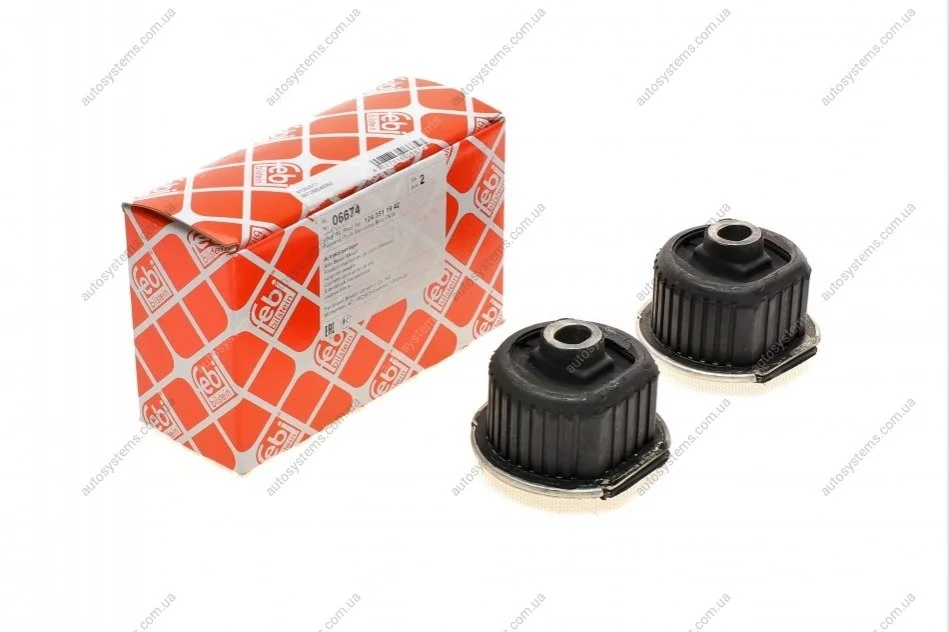 Сайлентблок балки (задньої/спереду) MB (W124/W201)/C-class (W202) 82-00 FEBI BILSTEIN 06674 (фото 1)
