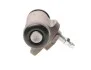 Циліндр гальмівний (задній) Daewoo Lanos/Nexia 97-/Opel Combo/Ascona/Astra F 81- (d=19.05mm) (Gh) FEBI BILSTEIN 06794 (фото 3)