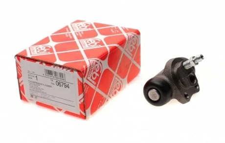 Циліндр гальмівний (задній) Daewoo Lanos/Nexia 97-/Opel Combo/Ascona/Astra F 81- (d=19.05mm) (Gh) FEBI BILSTEIN 06794