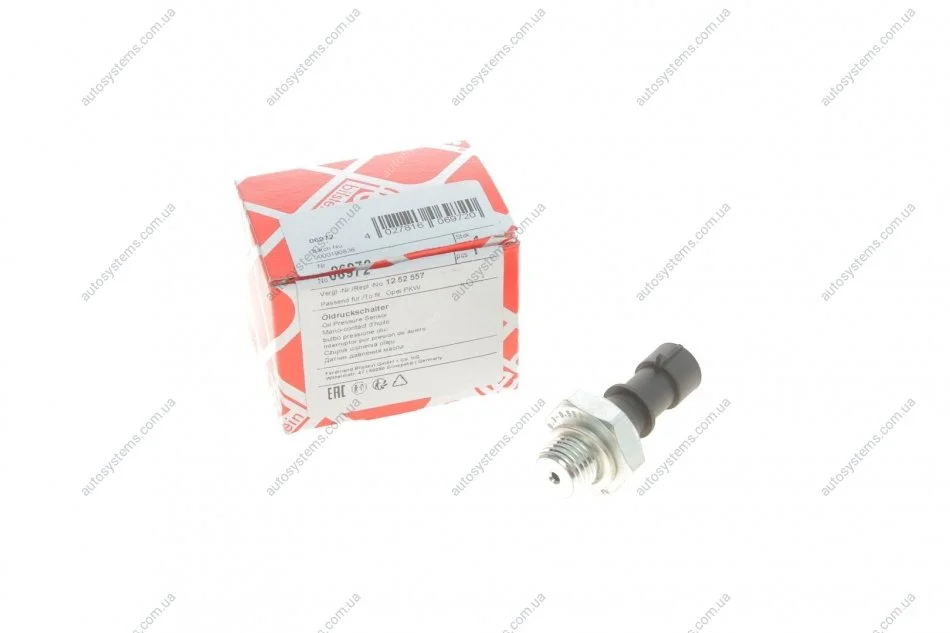 Датчик тиску оливи Citroen/Daewoo/Opel (чорний) FEBI BILSTEIN 06972 (фото 1)