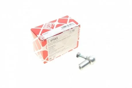 Наконечник тяги КПП FEBI BILSTEIN 07043