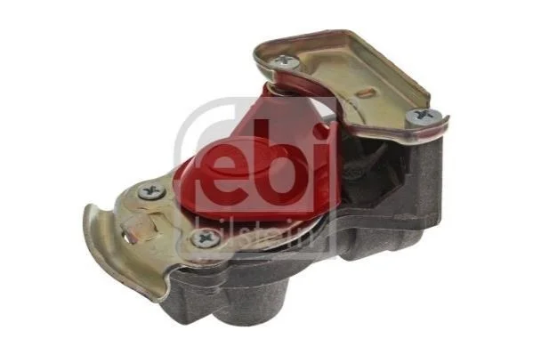 Роз'єм пневм. із кл. М16*1,5 (червоний))) FEBI BILSTEIN 07080 (фото 1)