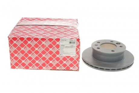 Диск тормозной FEBI BILSTEIN 07517
