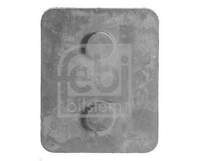 Подушка рессоры листовой FEBI BILSTEIN 07770