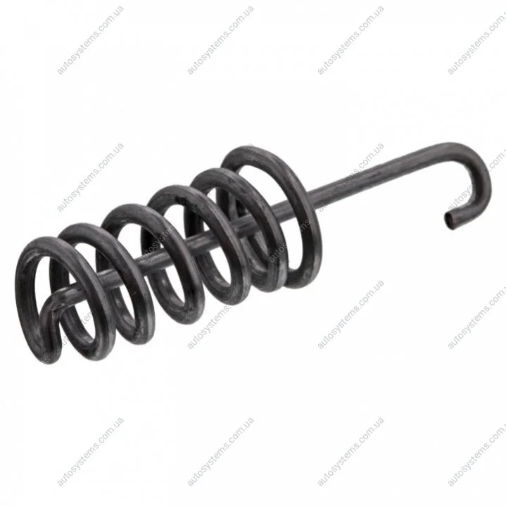 Пружина колодки гальмівної барабанної MB S-class (W116/W126) -93 (44.5x1.7) FEBI BILSTEIN 08328 (фото 1)