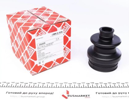 Пильник ШРКШ (зовнішній) MB E-class (W124)/S-class (W126) -96 (25x63) FEBI BILSTEIN 08405