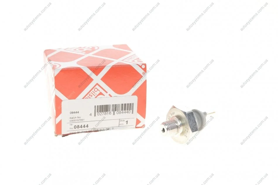 Датчик тиску оливи VW T4 -03 (сірий) FEBI BILSTEIN 08444 (фото 1)