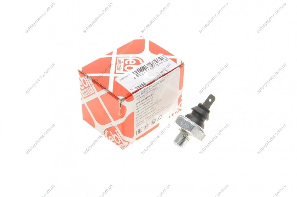 Датчик тиску оливи VW T4 -03 (чорний) FEBI BILSTEIN 08484 (фото 1)