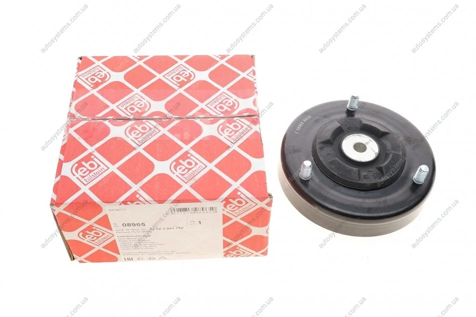 Подушка амортизатора (заднього) BMW 5 (E39) 95-03 FEBI BILSTEIN 08965 (фото 1)