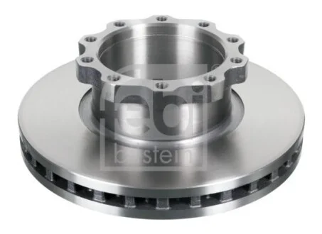 Тормозной диск передний вентилируемый FEBI BILSTEIN 09099