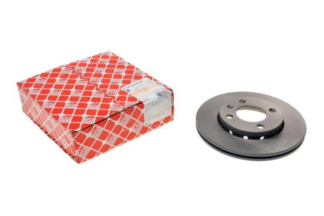 Диск гальмівний (передній) Seat Arosa/VW Polo 94-04 (239x18) FEBI BILSTEIN 09462