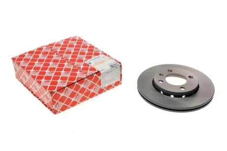 Диск гальмівний (передній) Seat Arosa/VW Polo 94-04 (239x18) FEBI BILSTEIN 09462
