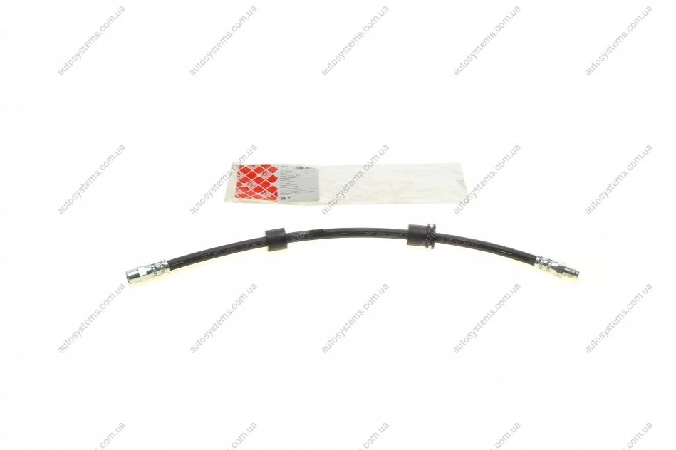 Шланг гальмівний (передній) BMW 5 (E34)/7 (E32)/8 (E31) 86-99 (L=445mm) FEBI BILSTEIN 09784 (фото 1)