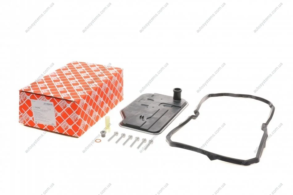 Фільтр АКПП MB C-class (W203/204) E-class (W211/212) M-class (W164) S-class 98- (з прокладкою) FEBI BILSTEIN 100250 (фото 1)