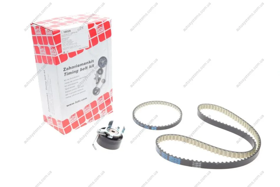 Комплект ГРМ Ford B-Max/C-Max/Fiesta/Mondeo 1.0 Ecoboost 12- (16x116z) FEBI BILSTEIN 100325 (фото 1)