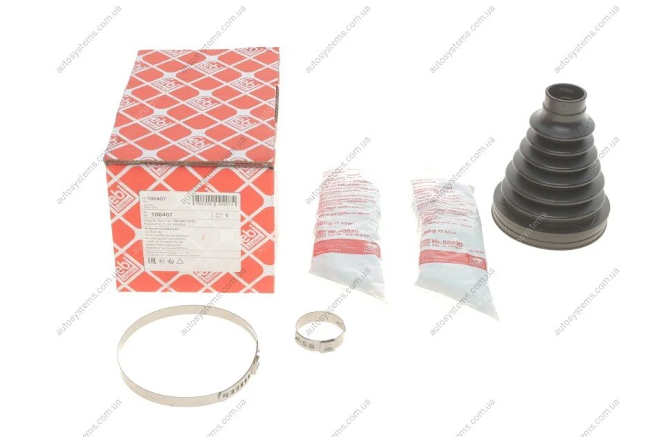 Пильник ШРКШ (внутрішній) VW T5 2.5TDI 03-/Crafter 2.0D 10.16- (28x80x122) FEBI BILSTEIN 100407 (фото 1)