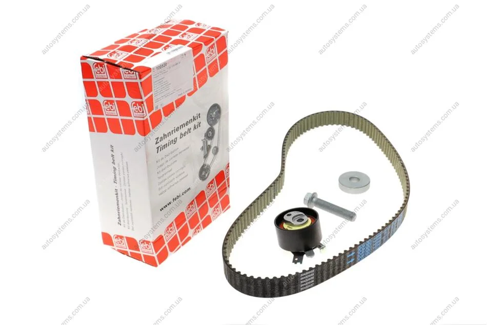 Комплект ГРМ Renault Kangoo 1.5dCi 10-/Dokker/Logan 1.5dCi 12- FEBI BILSTEIN 100520 (фото 1)