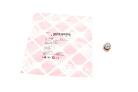 Болт зливу оливи VW Caddy III/T5/T6 03- (M10x13) FEBI BILSTEIN 101021