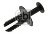 Кліпса кріплення обшивки MB/VAG/BMW (чорна) FEBI BILSTEIN 101223 (фото 2)