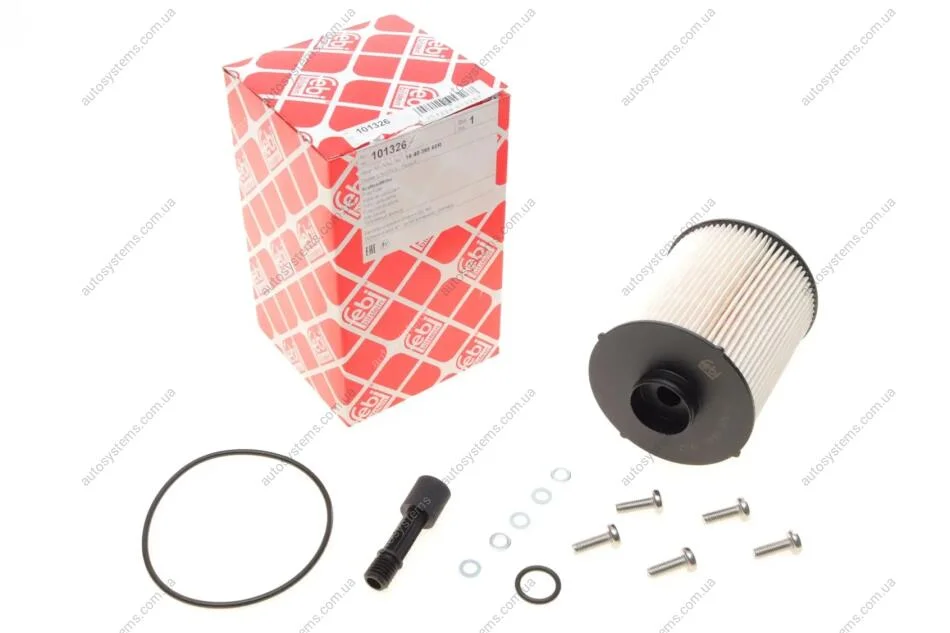 Фільтр паливний Renault Trafic 1.6dCi 14-/Master 2.3dCi 10- FEBI BILSTEIN 101326 (фото 1)