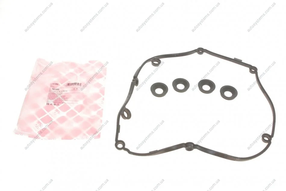 Прокладка кришки клапанів VW Caddy/T5/T6/Crafter 1.6/2.0TDI 03- (к-кт) FEBI BILSTEIN 101353 (фото 1)