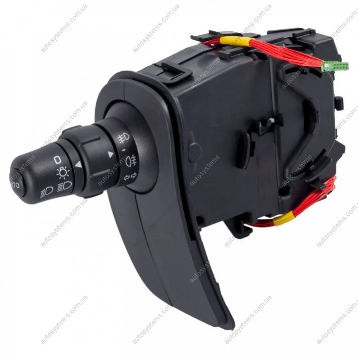Перемикач підрульовий Renault Kangoo 1.5dCi 10- (L) (світ/туманки/сигнал) FEBI BILSTEIN 101766 (фото 1)