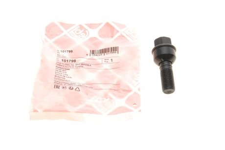 Болт колеса Porsche Cayman 05-13/Panamera 09-16/Cayenne 10- (M14x1.5mm) FEBI BILSTEIN 101799