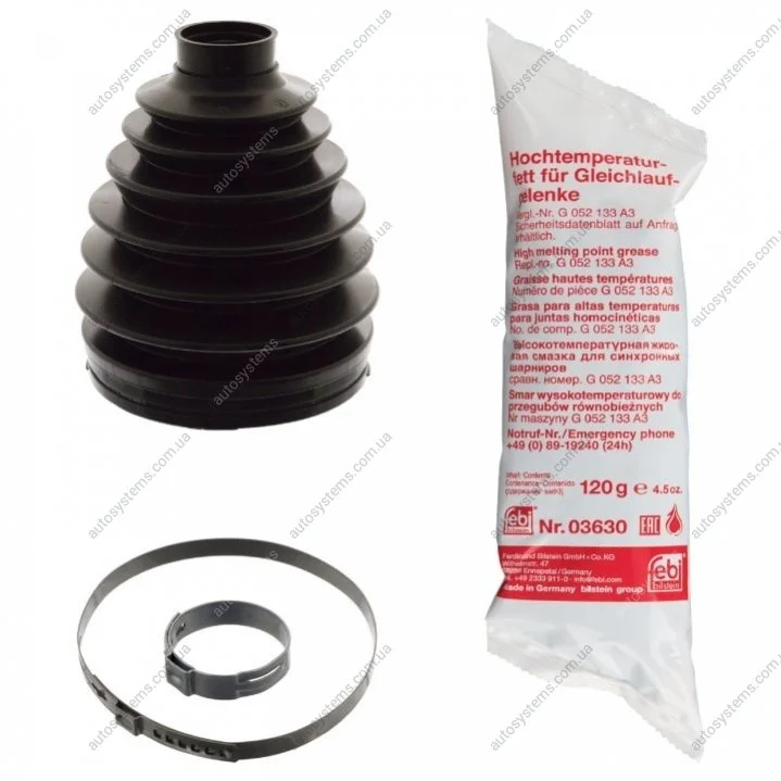 Пильовик ШРКШ (к-кт) FEBI BILSTEIN 101864 (фото 1)