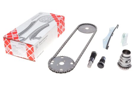 Комплект ланцюга ГРМ Fiat Ducato/Peugeot/Citroen/Iveco 3.0 JTD 11- FEBI BILSTEIN 102120