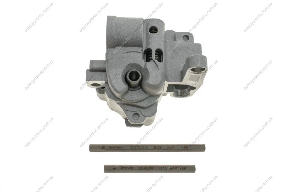 Насос масляний Audi A3/A4/A5/A6/Q7/Skoda Superb/VW Golf/Passat 2.0D 03-18 FEBI BILSTEIN 102150 (фото 1)