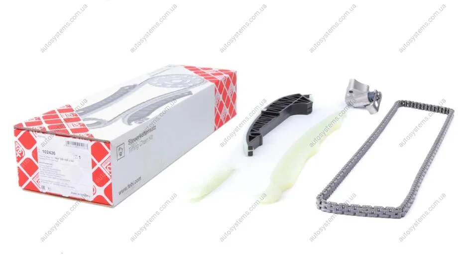 Комплект ланцюга ГРМ VW T5/T6/Golf VI/VII 2.0GTI/TSI 11- FEBI BILSTEIN 102426 (фото 1)