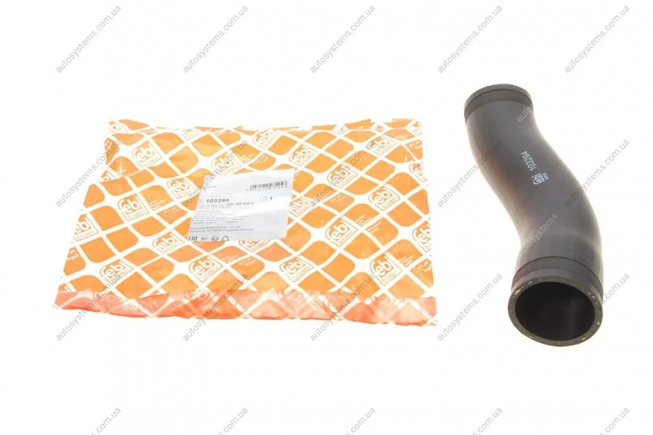 Патрубок інтеркулера VW LT 2.5TDI 96- FEBI BILSTEIN 103294 (фото 1)