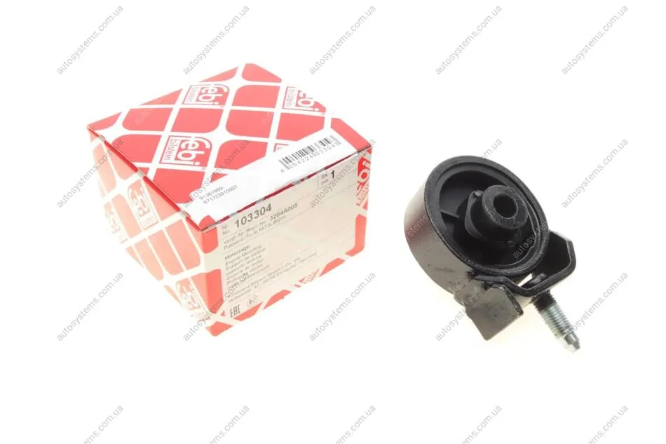 Подушка двигуна (задня) Mitsubishi L200 2.5 DI-D 4WD 07-15 FEBI BILSTEIN 103304 (фото 1)