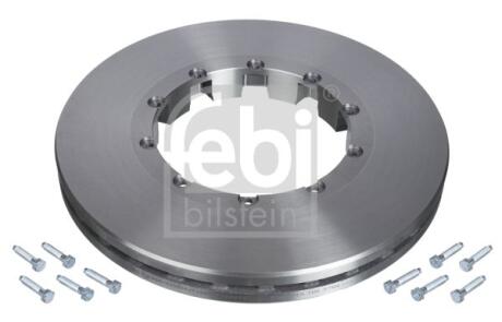 Тормозной диск FEBI BILSTEIN 104292