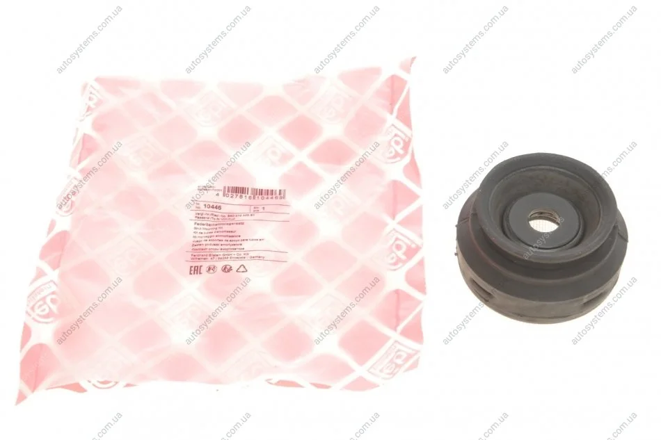 Подушка амортизатора (переднього) + підшипник VW Passat 73-88 FEBI BILSTEIN 10446 (фото 1)