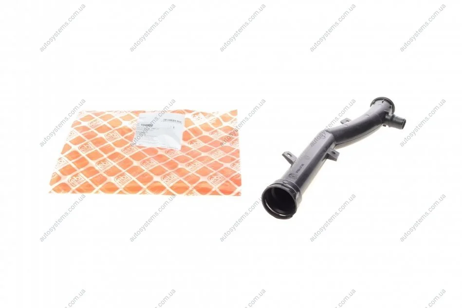 Патрубок системи охолодження Citroen Berlingo/Peugeot Partner 1.6 16V 08- FEBI BILSTEIN 104800 (фото 1)