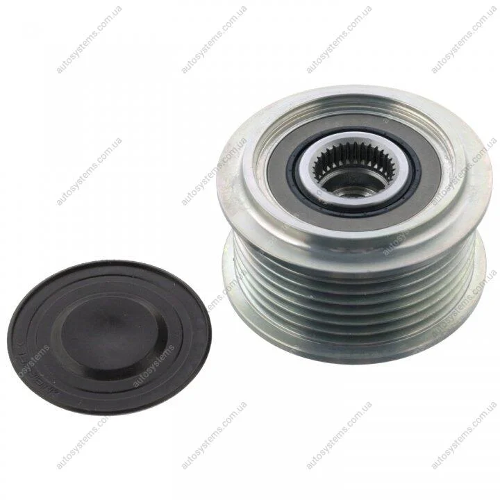 Шків генератора Hyundai H-1 2.5 CRDi 08- (7PK) FEBI BILSTEIN 104828 (фото 1)
