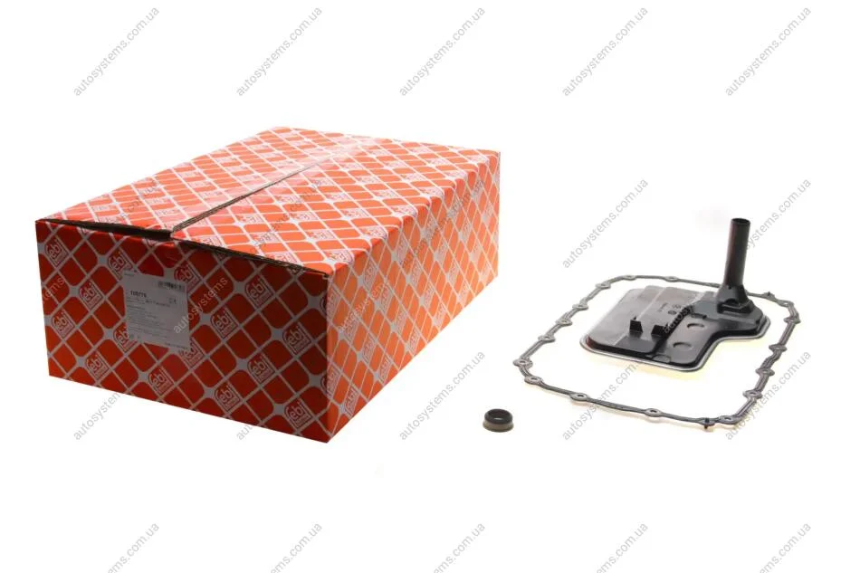 Фільтр АКПП BMW 3 (E90/91/92/93)/X3 (E84) 2.0/2.5/3.0 03-13 (N45/N46/N52/N53) (з прокладкою) FEBI BILSTEIN 105779 (фото 1)