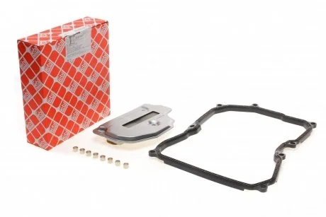 Фільтр АКПП Skoda Fabia/Octavia II/Roomster/VW Golf/Polo 1.4-2.0 TDI 04- (з прокладкою) (6 ступенів) FEBI BILSTEIN 106100