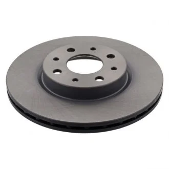 Диск гальмівний (передній) Fiat Doblo 01- (257x20) FEBI BILSTEIN 10617