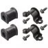 Втулка стабілізатора (заднього) VW Caddy 09- (d=20mm) (к-кт 2шт) FEBI BILSTEIN 106260 (фото 1)