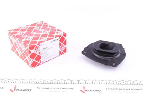 Подушка амортизатора (переднього) Nissan Juke/Leaf 10- (L) FEBI BILSTEIN 106304