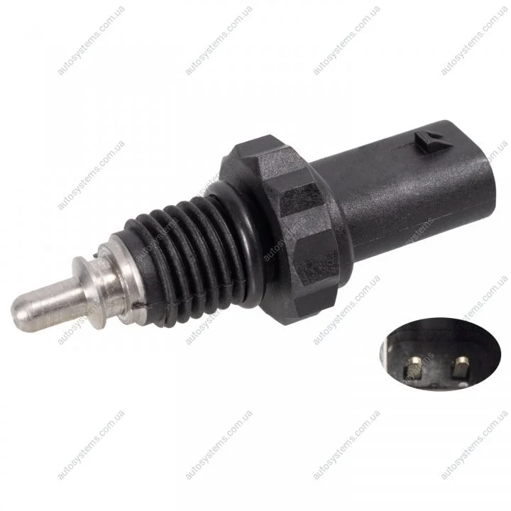 Датчик температури охолоджуючої рідини VW Caddy III/Crafter 1.6TDI/2.0TDI 10-16 FEBI BILSTEIN 106318 (фото 1)
