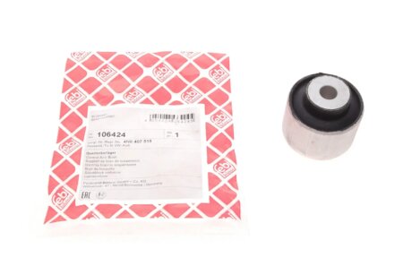 Сайлентблок важеля (переднього) Audi A4/A5 1.4-2.0 i/2.0-3.0 TDI 15- FEBI BILSTEIN 106424