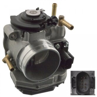 Корпус дроссельной заслонки FEBI BILSTEIN 107030