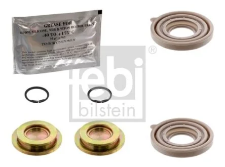 Ремкомплект, тормозной суппорт FEBI BILSTEIN 107229