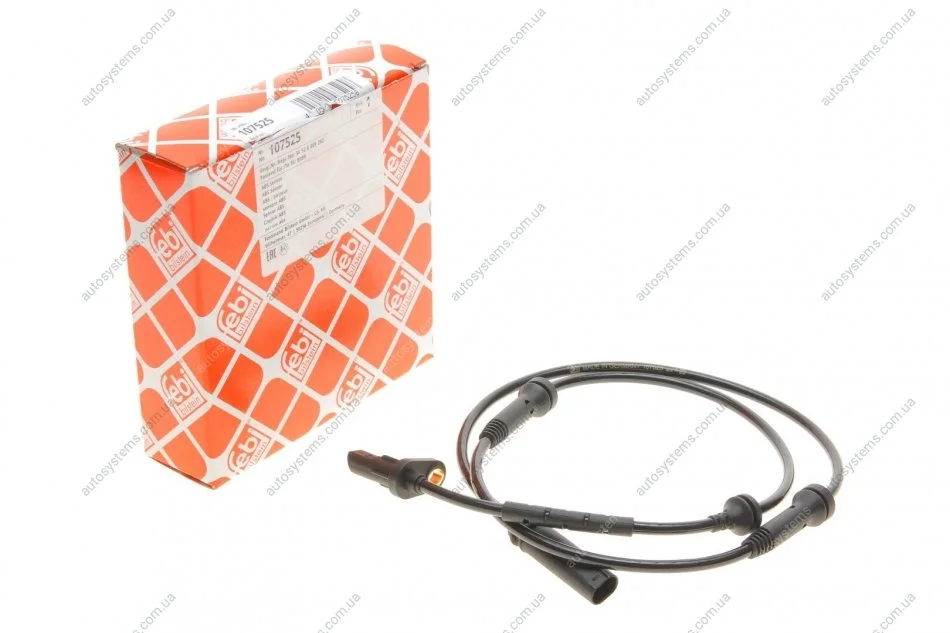 Датчик ABS (передній) BMW X3 (F25)/4 (F26) 12-18 FEBI BILSTEIN 107525 (фото 1)