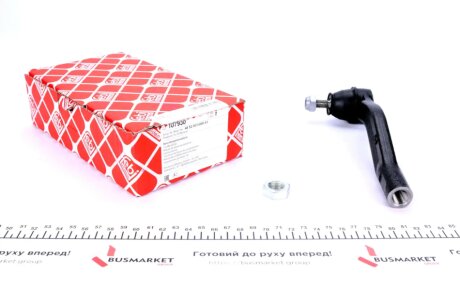 Наконечник тяги рульової (L) Renault Clio/Captur/Zoe 12- FEBI BILSTEIN 107930