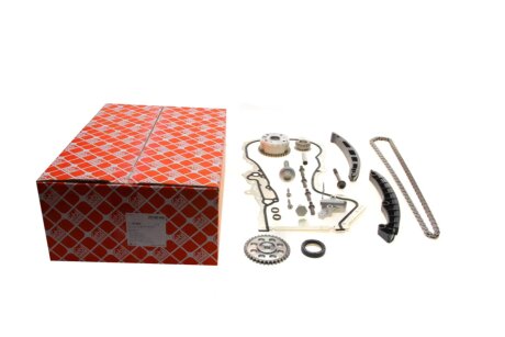 Комплект ланцюга ГРМ Skoda Octavia/Roomster/VW Golf V/Passat 03-15 (130 ланок) FEBI BILSTEIN 107994